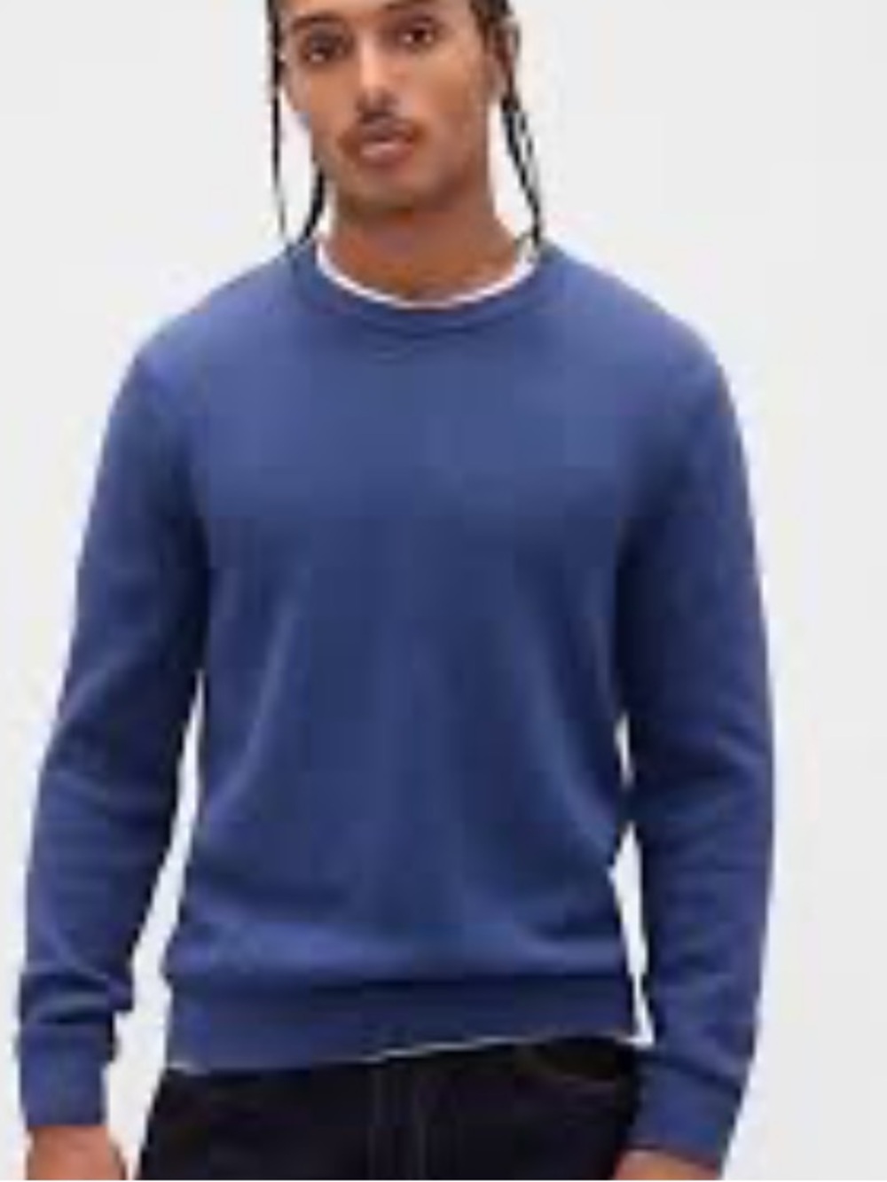 Gap classic crewneck loose fit sweater size XS EUC